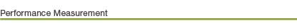 Performance Measurement